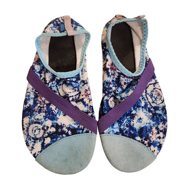 FitKicks Women’s Size M (7-8) Cloud Burst Special Edition Active Slip-On Shoes - Picture 2 of 6